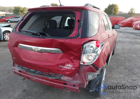2015 Chevrolet Equinox 1Lt из США, поврежденный, VIN 2GNFLFEK8F6251189
